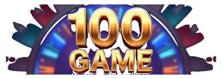 100 game logo